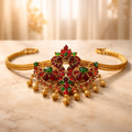 Double Duck Choker with Matching Earrings