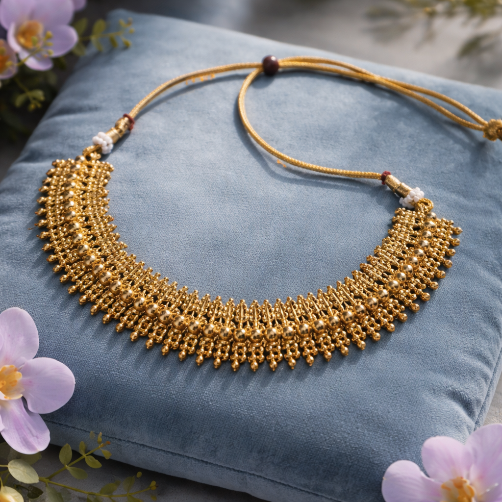 Bubble Necklace & Earrings Set