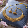 Bubble Necklace & Earrings Set