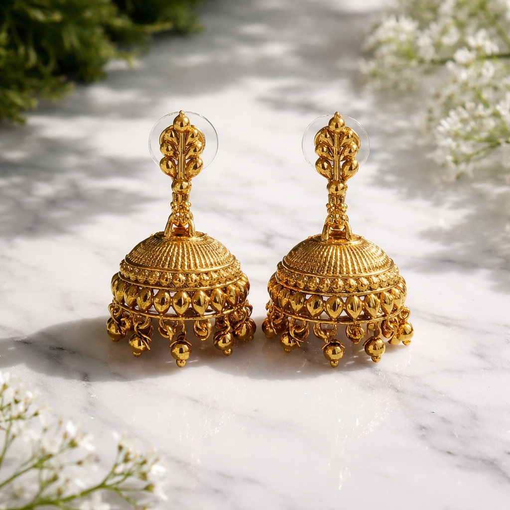 Bubble Necklace & Earrings Set