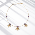 Handmade Beaded invisible Chain Necklace