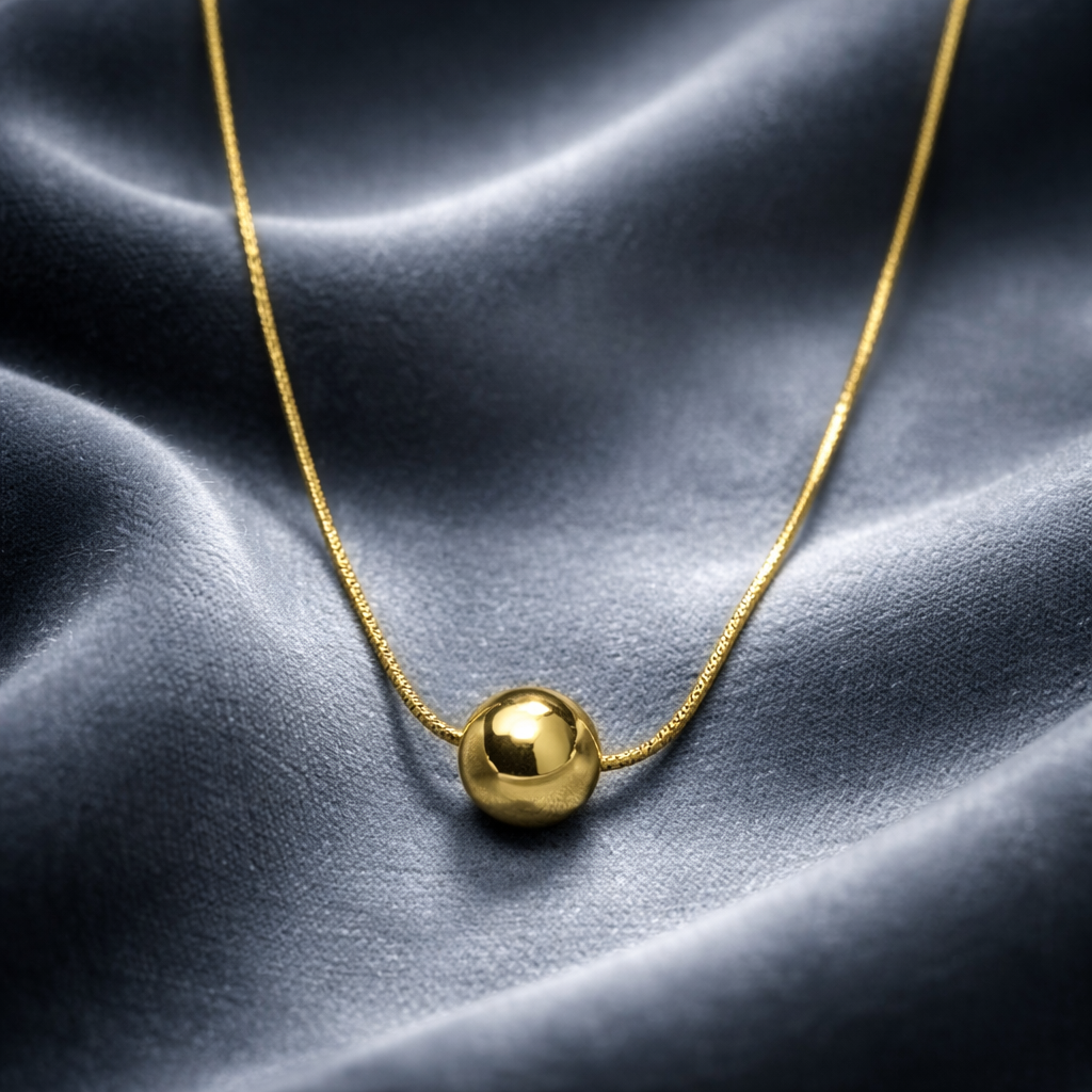 Be Responsive-Round Snake Bones Chain