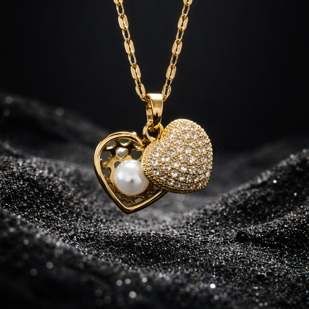 Heart Pendant Necklace