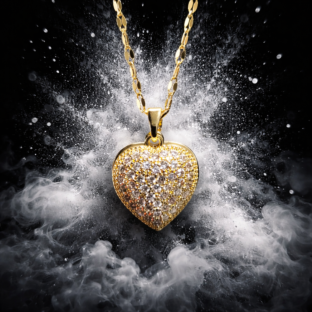Heart Pendant Necklace