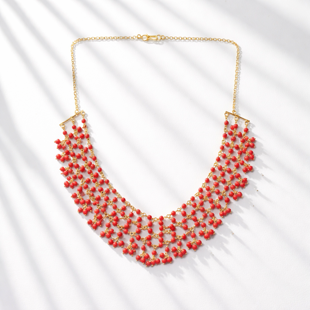 Small beaded Necklace