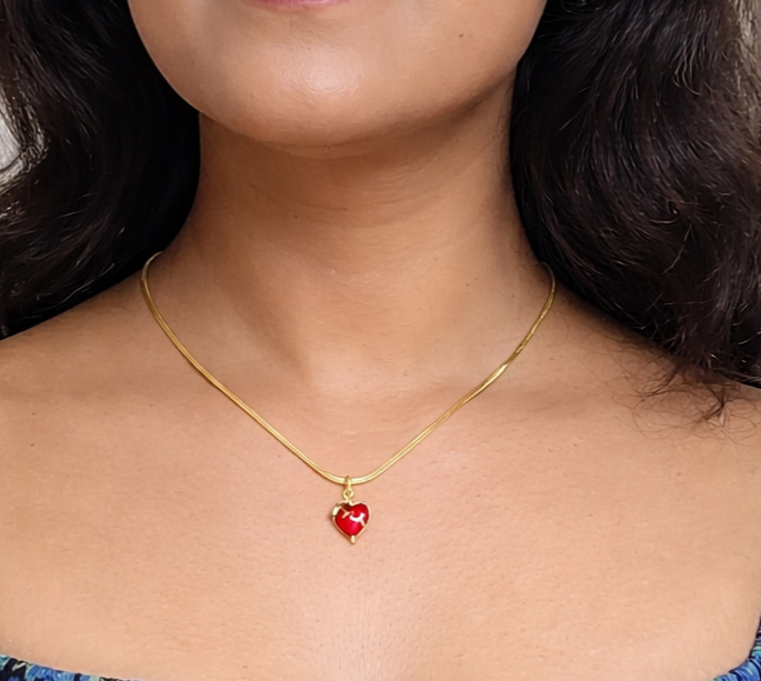 Heart Pendent Necklace