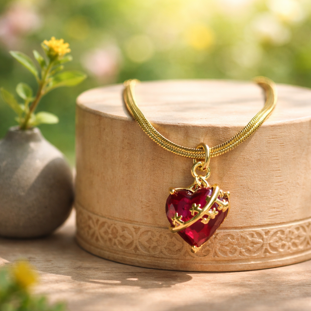 Heart Pendent Necklace