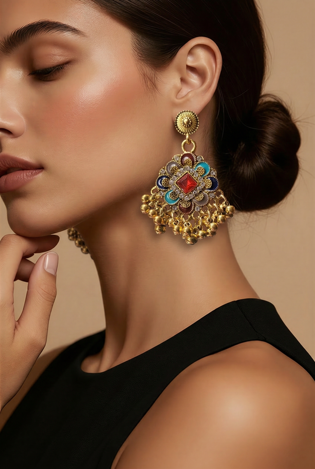 Multi color Earrings
