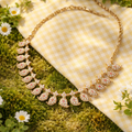 Mango Design Necklace - AD STONE