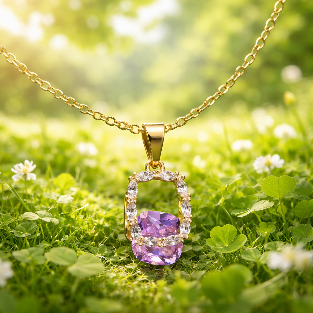 Copper Plating 18K Gold Plated Zircon