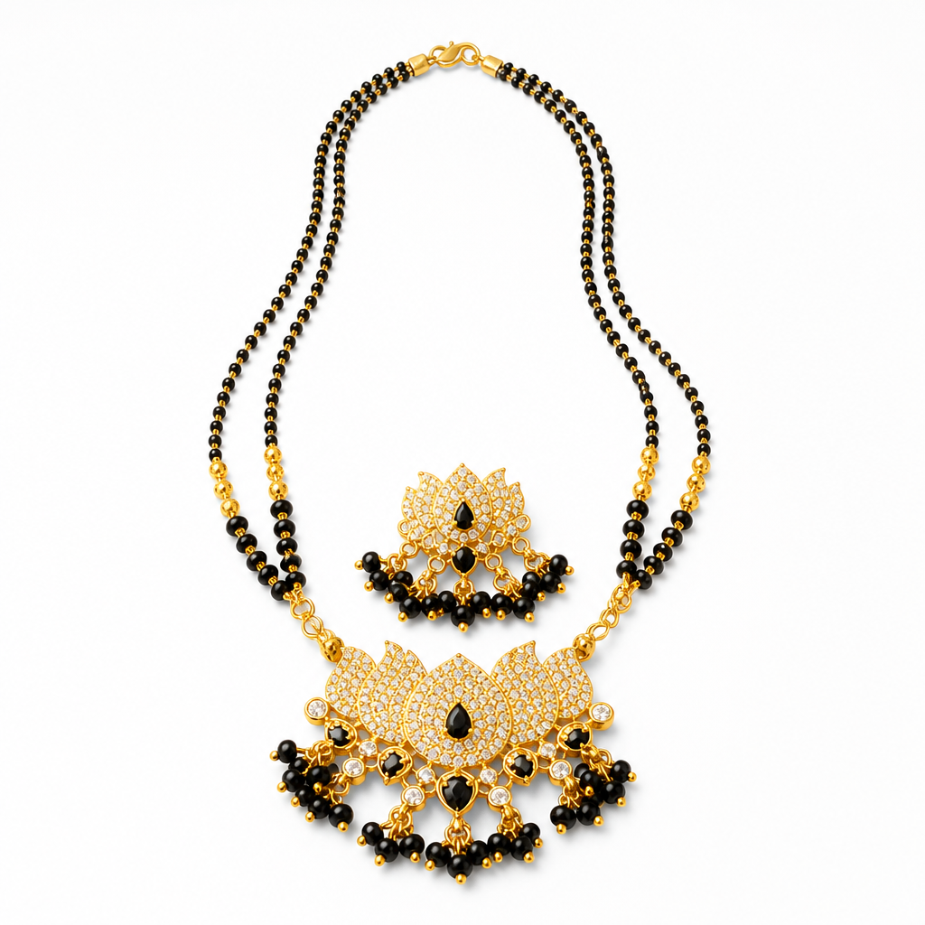 AD Necklace and Earrings No - 512