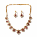AD Necklace and Earrings No - 502