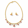 AD Necklace and Earrings No - 505