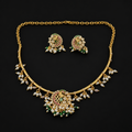 AD Necklace and Earrings No - 506