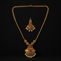 AD Necklace and Earrings No - 510
