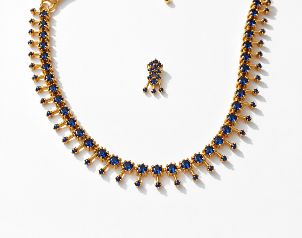 AD Necklace and Earrings No - 511