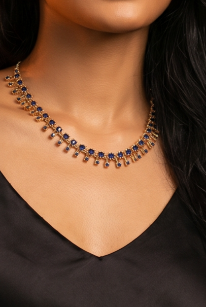AD Necklace and Earrings No - 511
