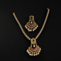 AD Necklace and Earrings No - 513