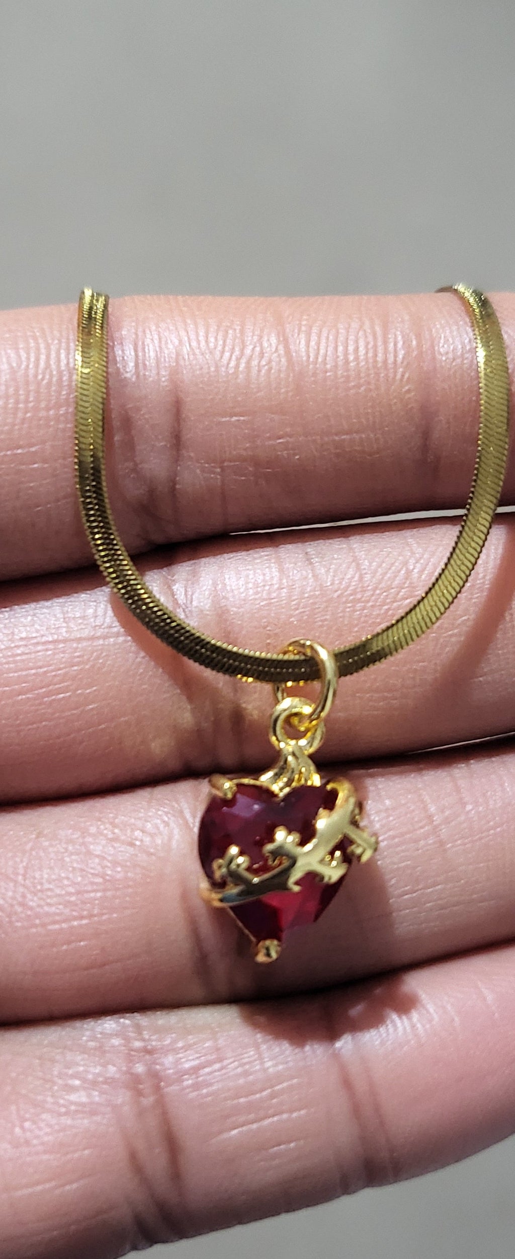 Heart Pendent Necklace