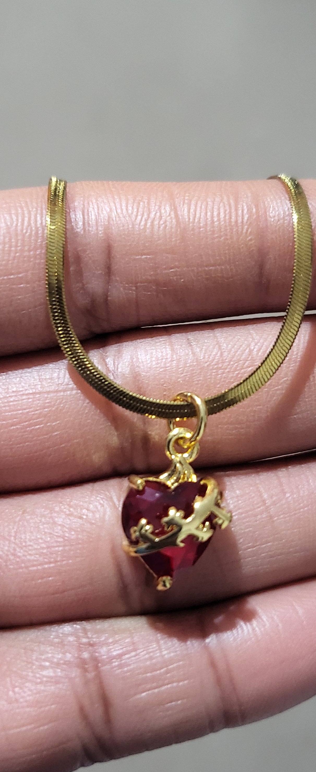 Heart Pendent Necklace