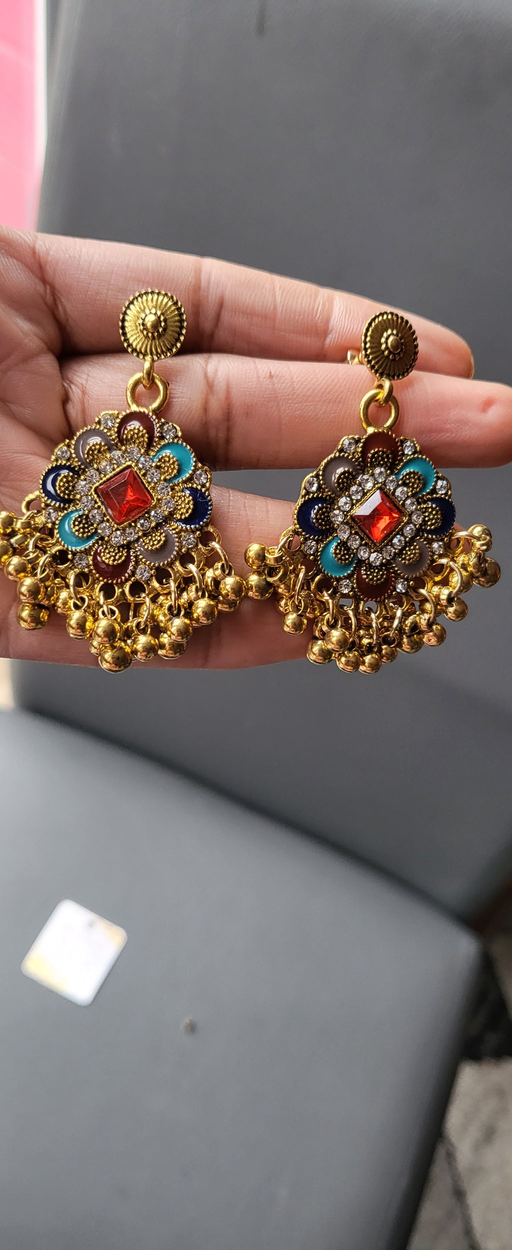 Multi color Earrings