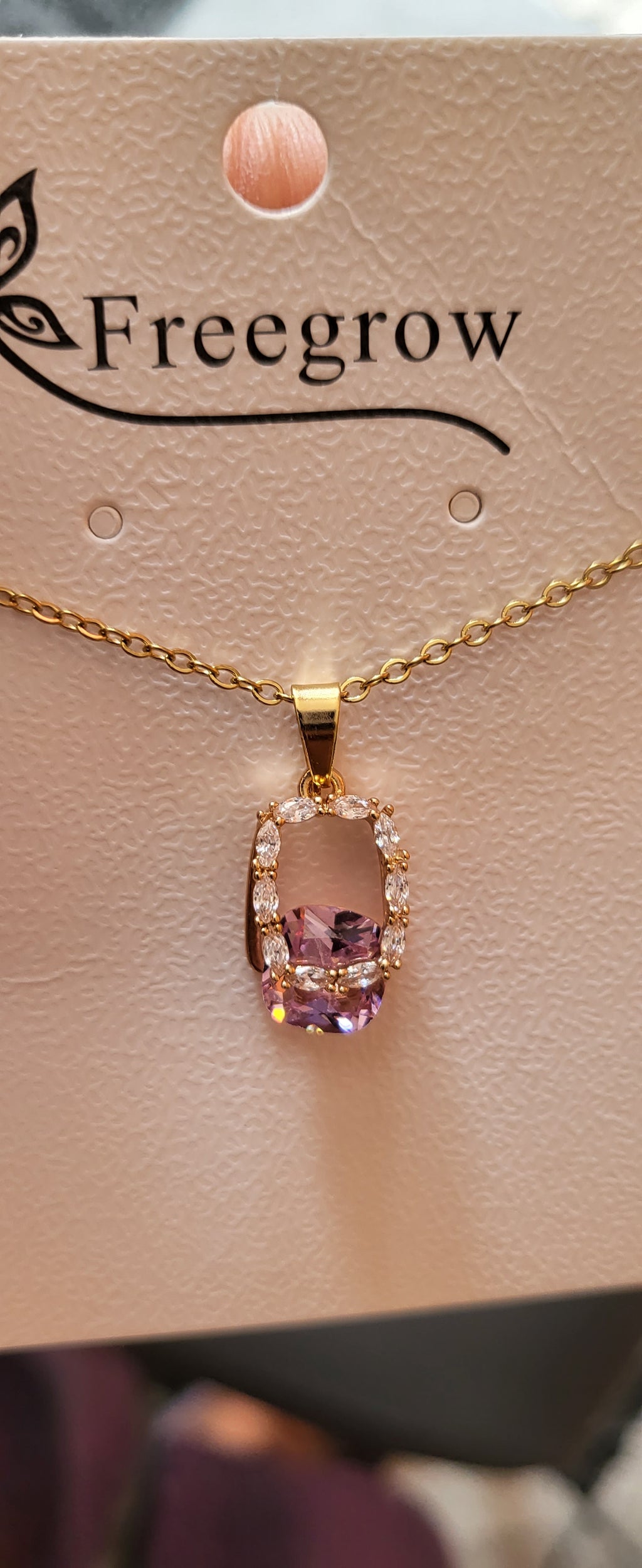 Copper Plating 18K Gold Plated Zircon