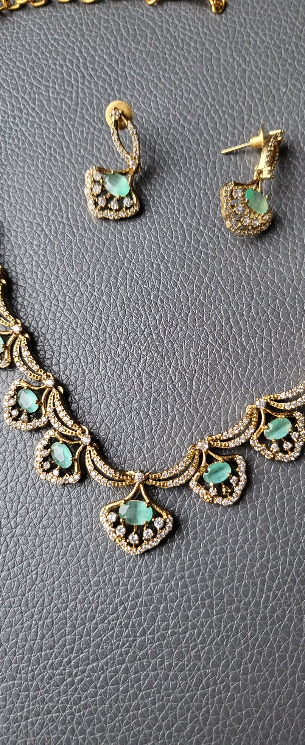 AD Necklace and Earrings No - 503