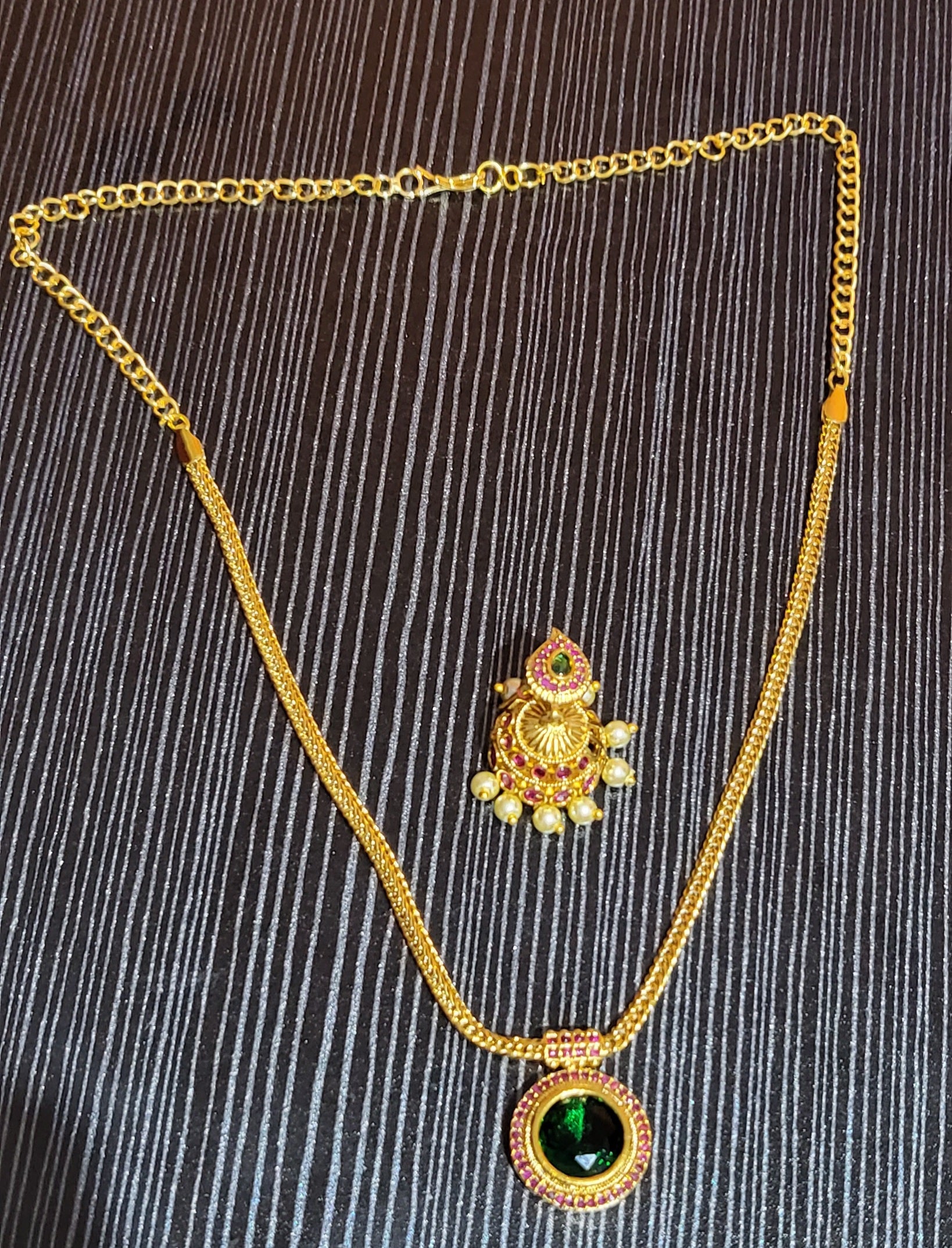 AD Necklace and Earrings No - 509