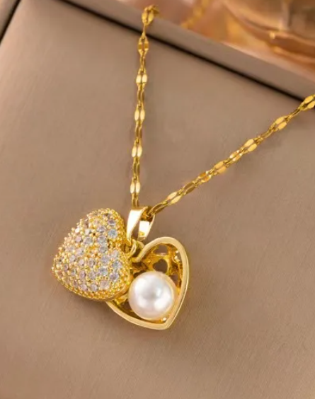 Heart Pendant Necklace