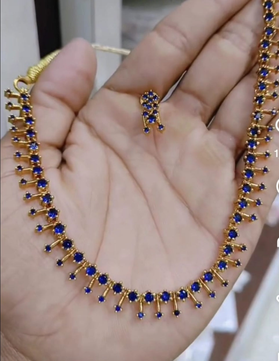 AD Necklace and Earrings No - 511