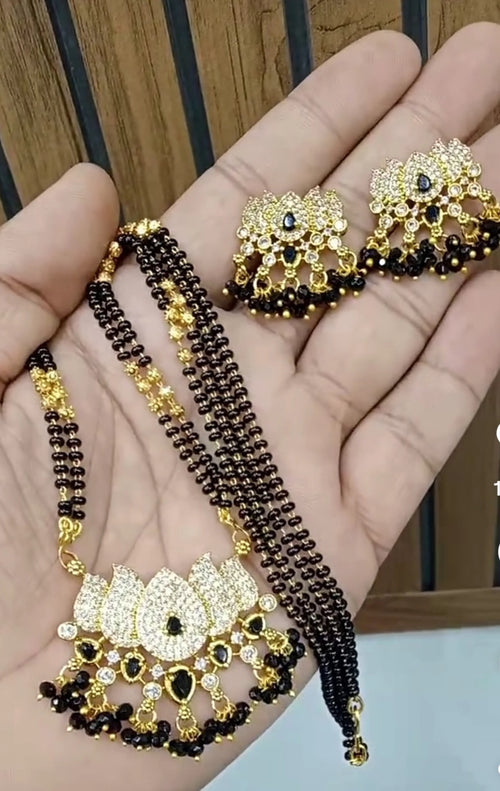 AD Necklace and Earrings No - 512