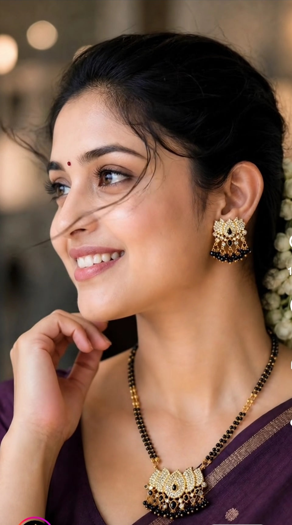 AD Necklace and Earrings No - 512